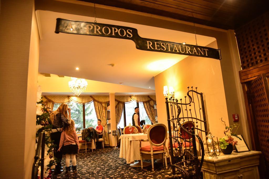Apartament Executive Vedere Munte Alpin Resort Poiana Brasov Exterior foto